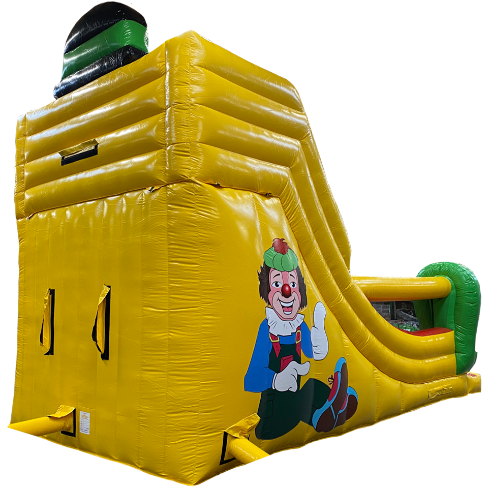 Toboggan Clown