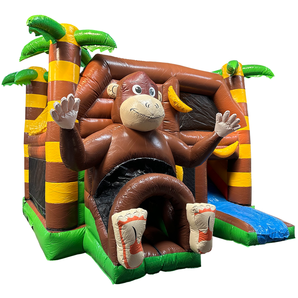 Multiplay Maxi Gorille Château Gonflable