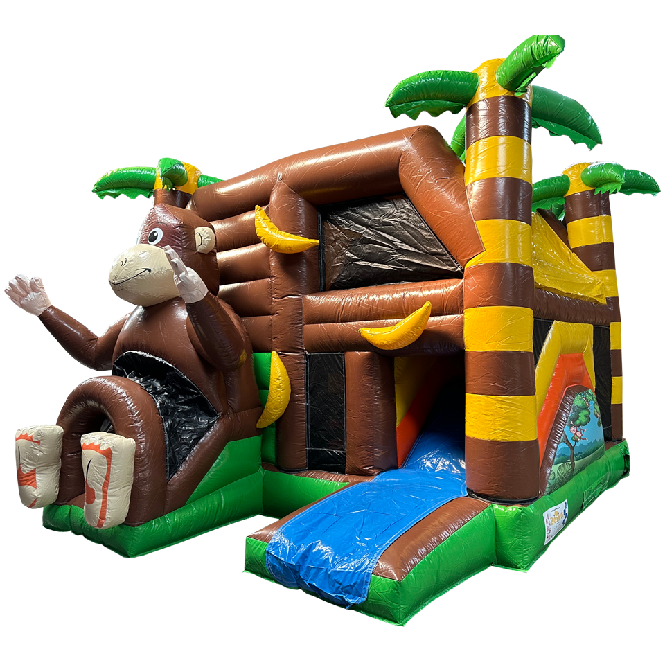 Multiplay Maxi Gorille Château Gonflable