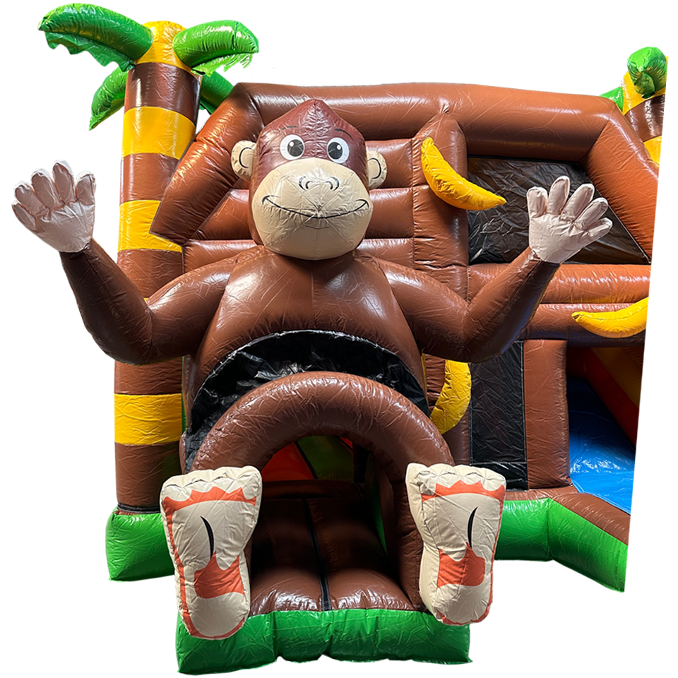 Multiplay Maxi Gorille Château Gonflable