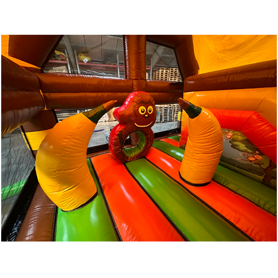 Multiplay Maxi Gorille Château Gonflable