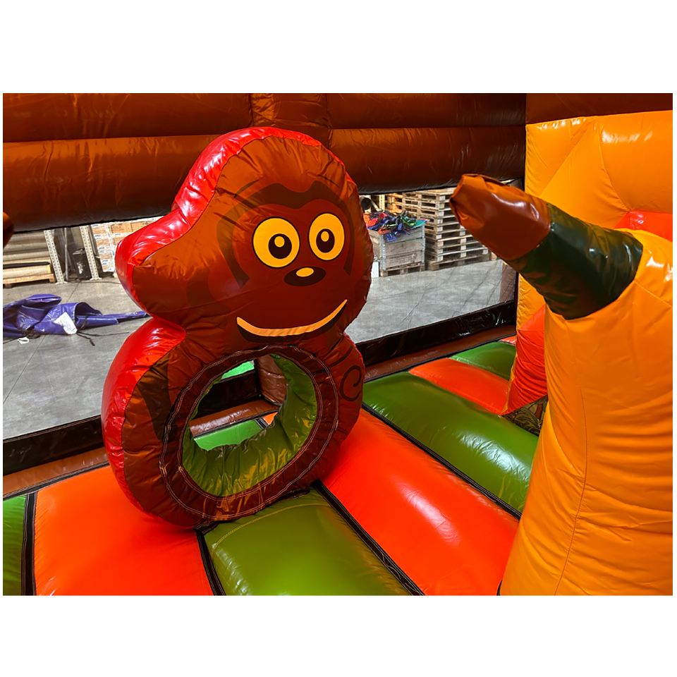 Multiplay Maxi Gorille Château Gonflable
