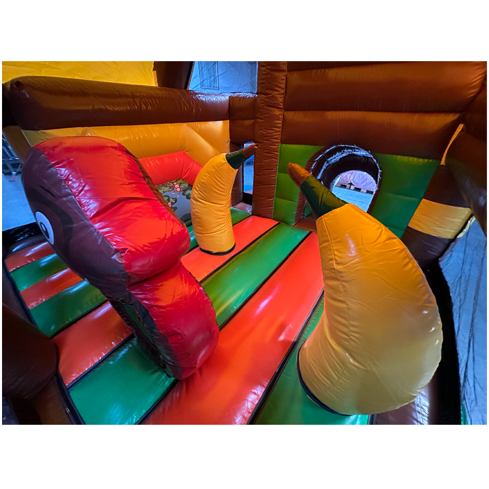 Multiplay Maxi Gorille Château Gonflable