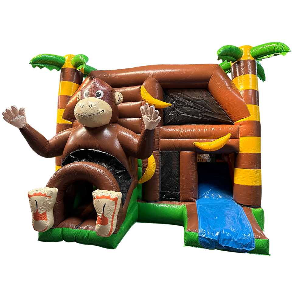 Multiplay Maxi Gorille Château Gonflable