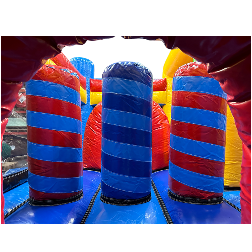 Multiplay Maxi Requin Sans Toit Château Gonflable