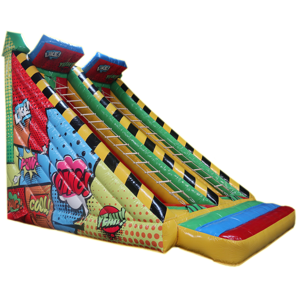Escaliers De Marche Pop Art