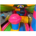 2 Partie Course D'obstacles 11m Château Cookie Monster