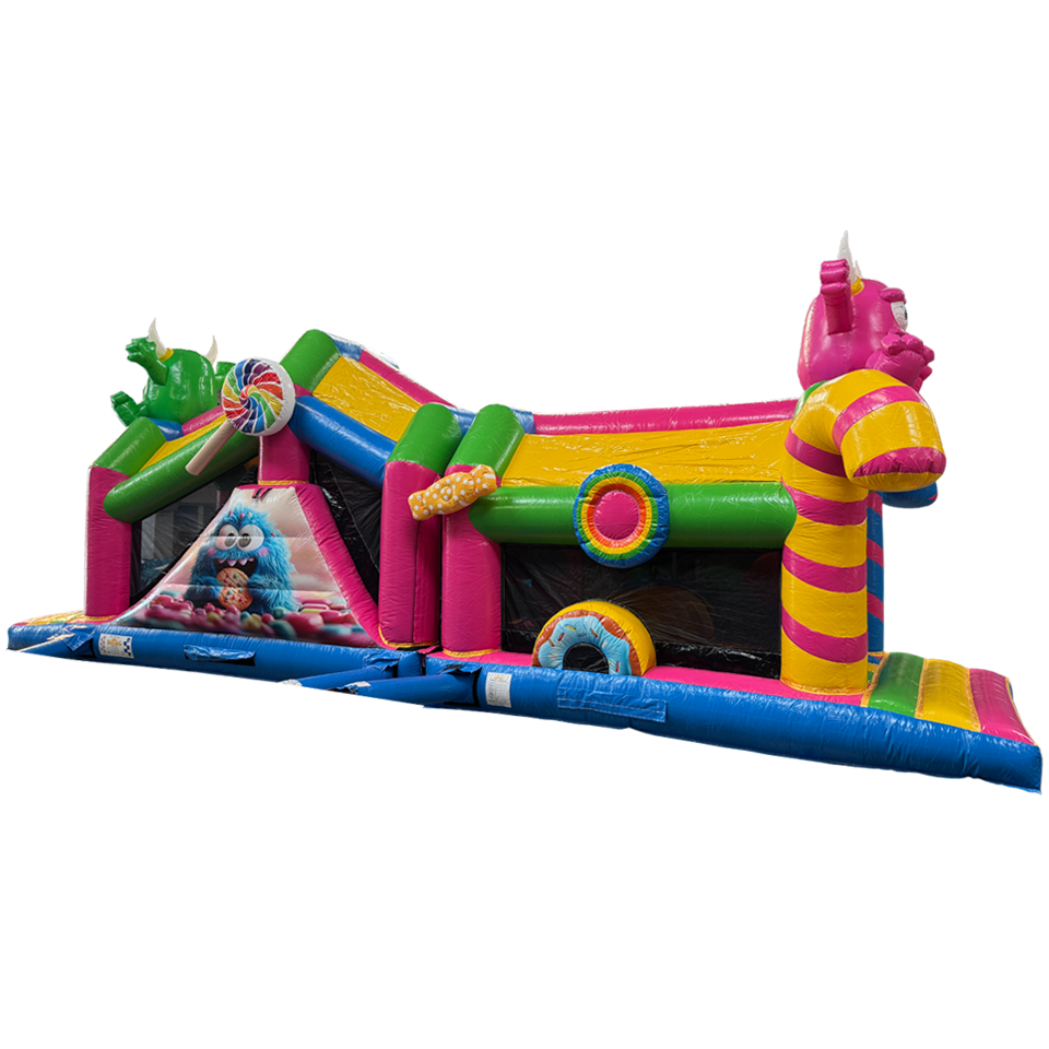 2 Parties 11m Run Cookie Monster Fushia