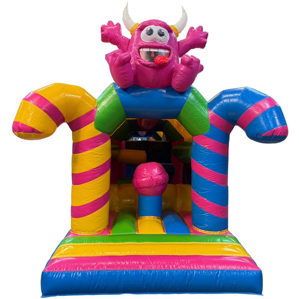 2 Parties 11m Run Cookie Monster Fushia