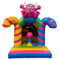 2 Partie Course D'obstacles 11m Château Cookie Monster