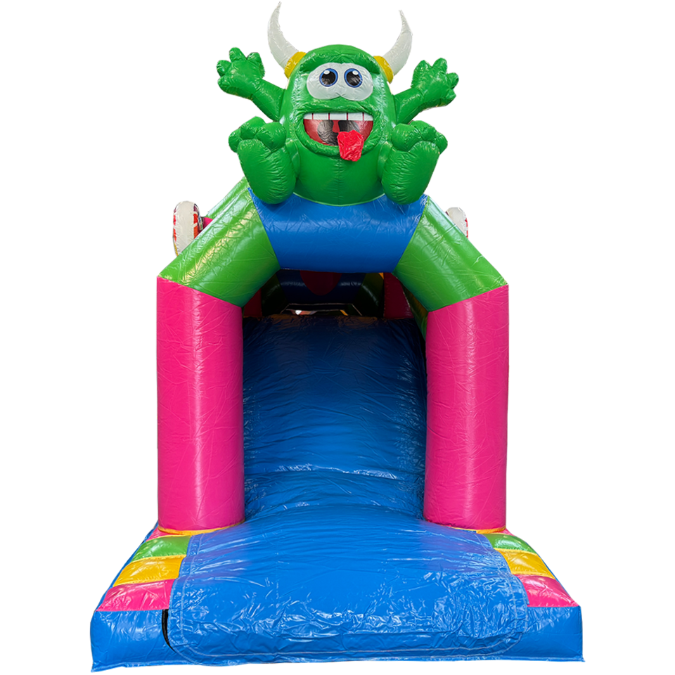 2 Parties 11m Run Cookie Monster Fushia