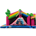 2 Partie Course D'obstacles 11m Château Cookie Monster
