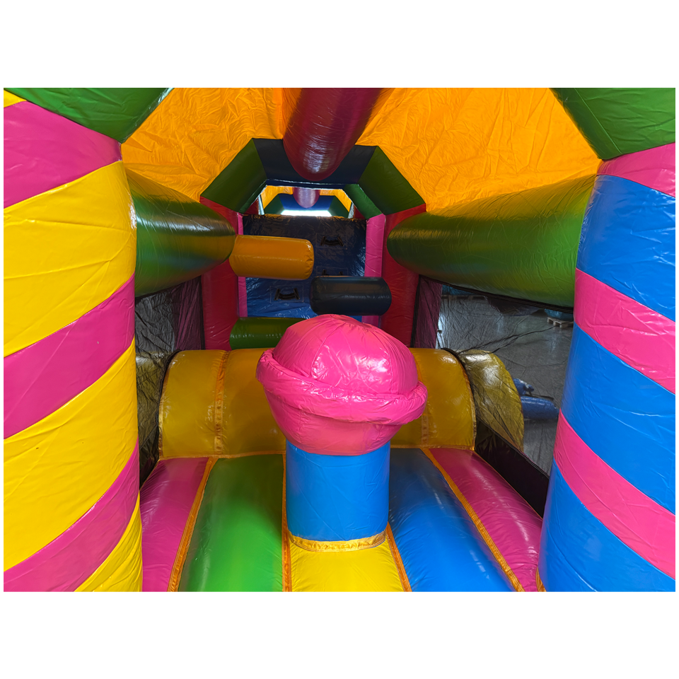 2 Parties 11m Run Cookie Monster Fushia