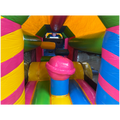 2 Partie Course D'obstacles 11m Château Cookie Monster