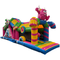 2 Partie Course D'obstacles 11m Château Cookie Monster