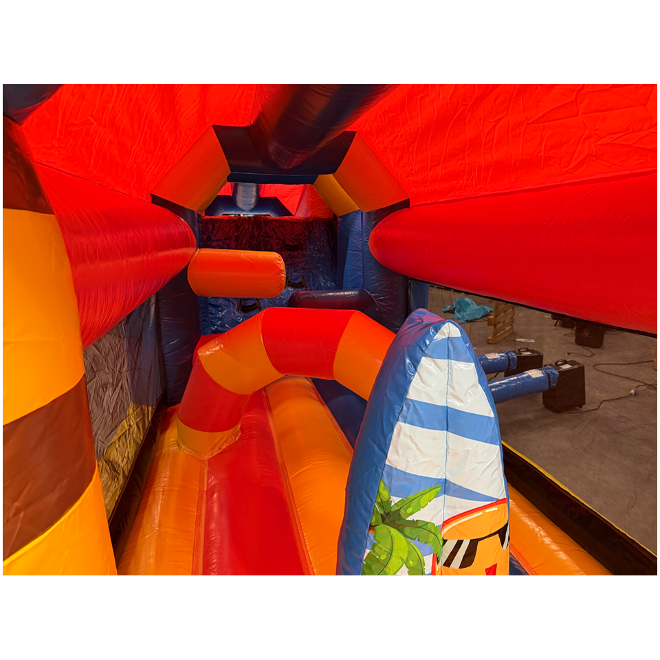 2 parties 11m Course Canard