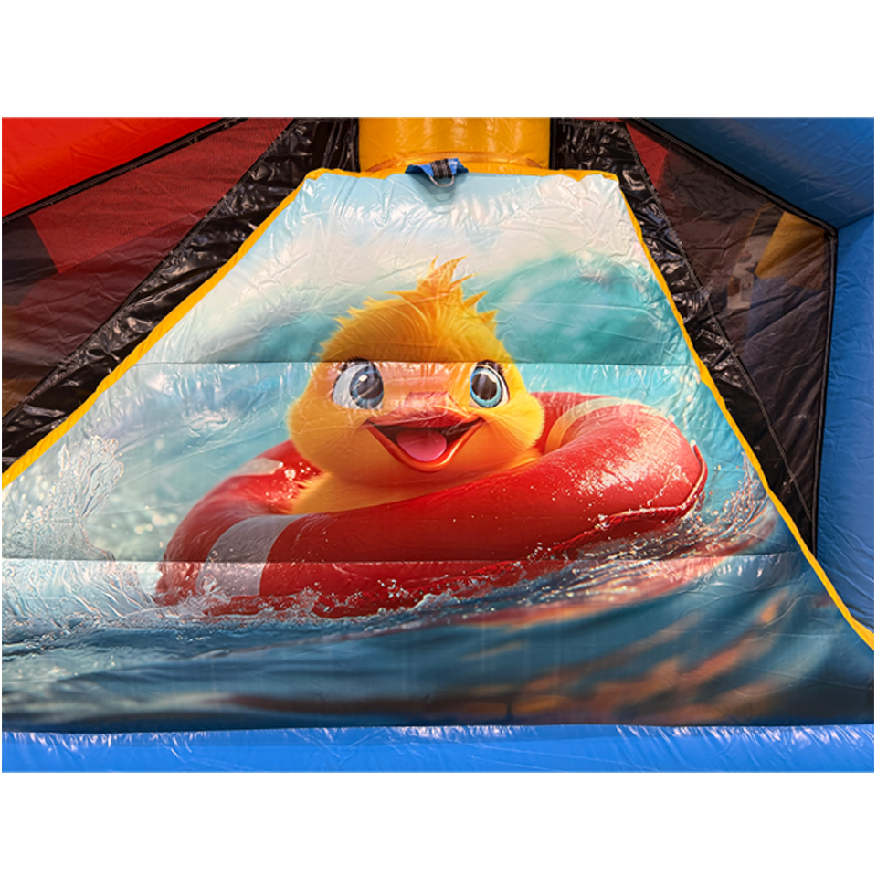 2 parties 11m Course Canard