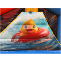 2 Partie Course D'obstacles 11m Château Canard