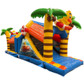 2 Partie Course D'obstacles 11m Château Canard