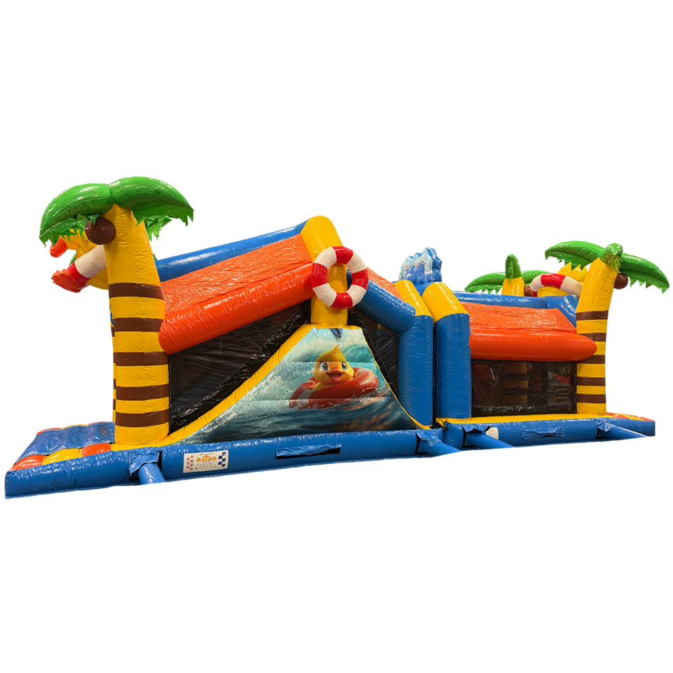 2 parties 11m Course Canard
