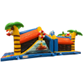 2 Partie Course D'obstacles 11m Château Canard