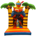 2 Partie Course D'obstacles 11m Château Canard