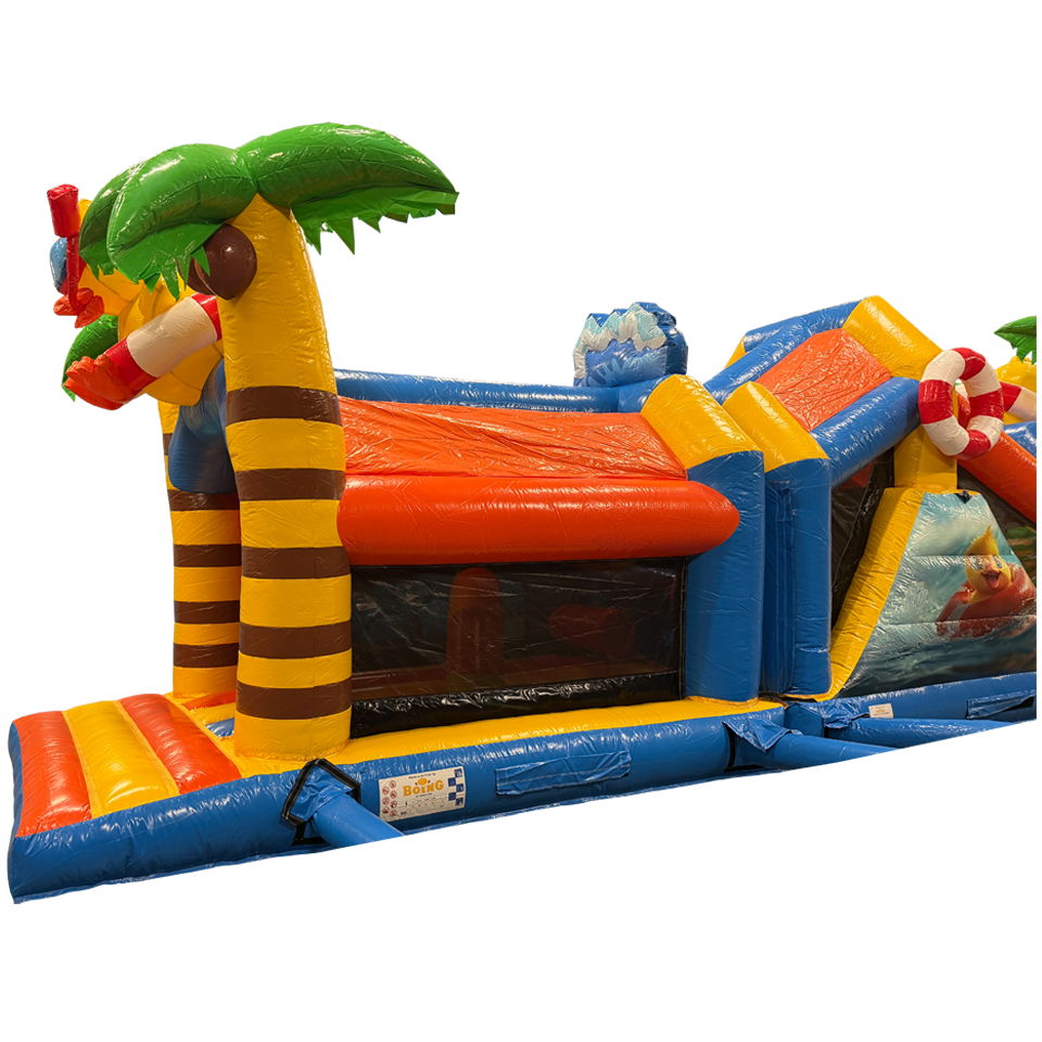 2 parties 11m Course Canard