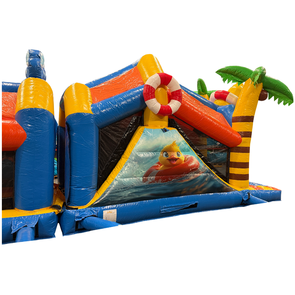 2 parties 11m Course Canard