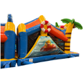 2 Partie Course D'obstacles 11m Château Canard