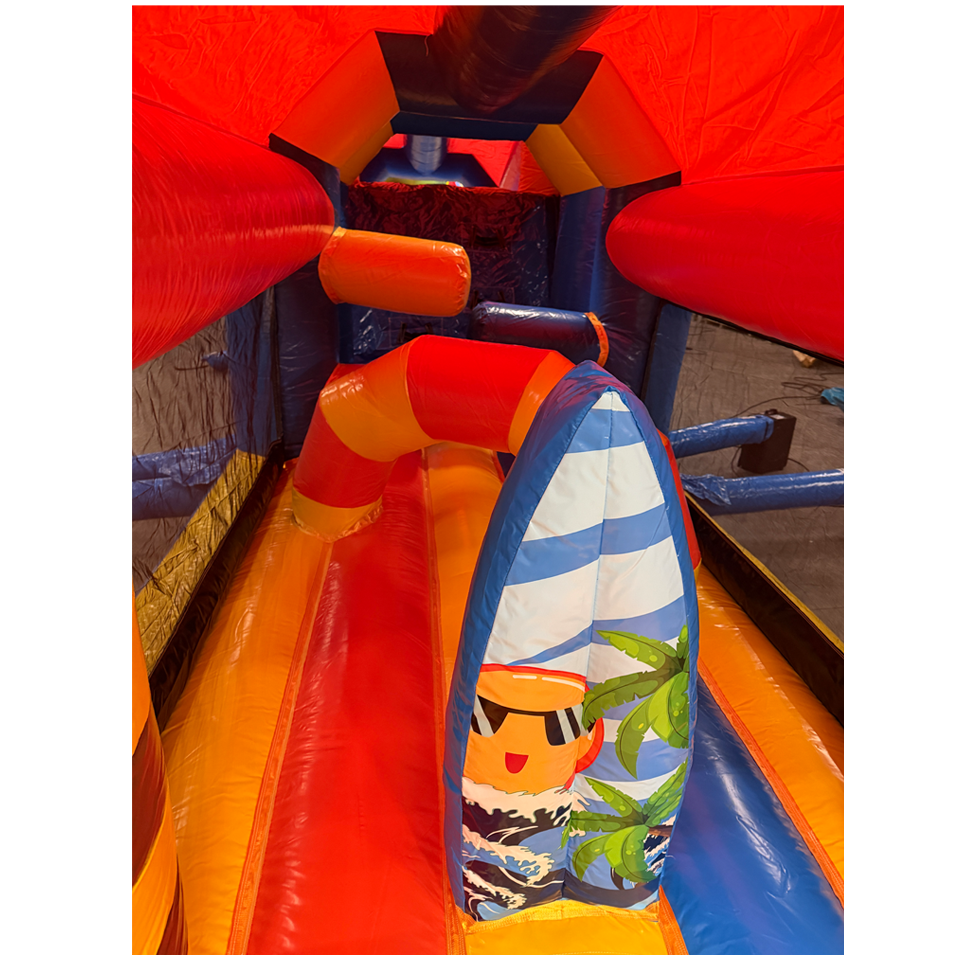 2 parties 11m Course Canard
