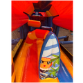 2 Partie Course D'obstacles 11m Château Canard