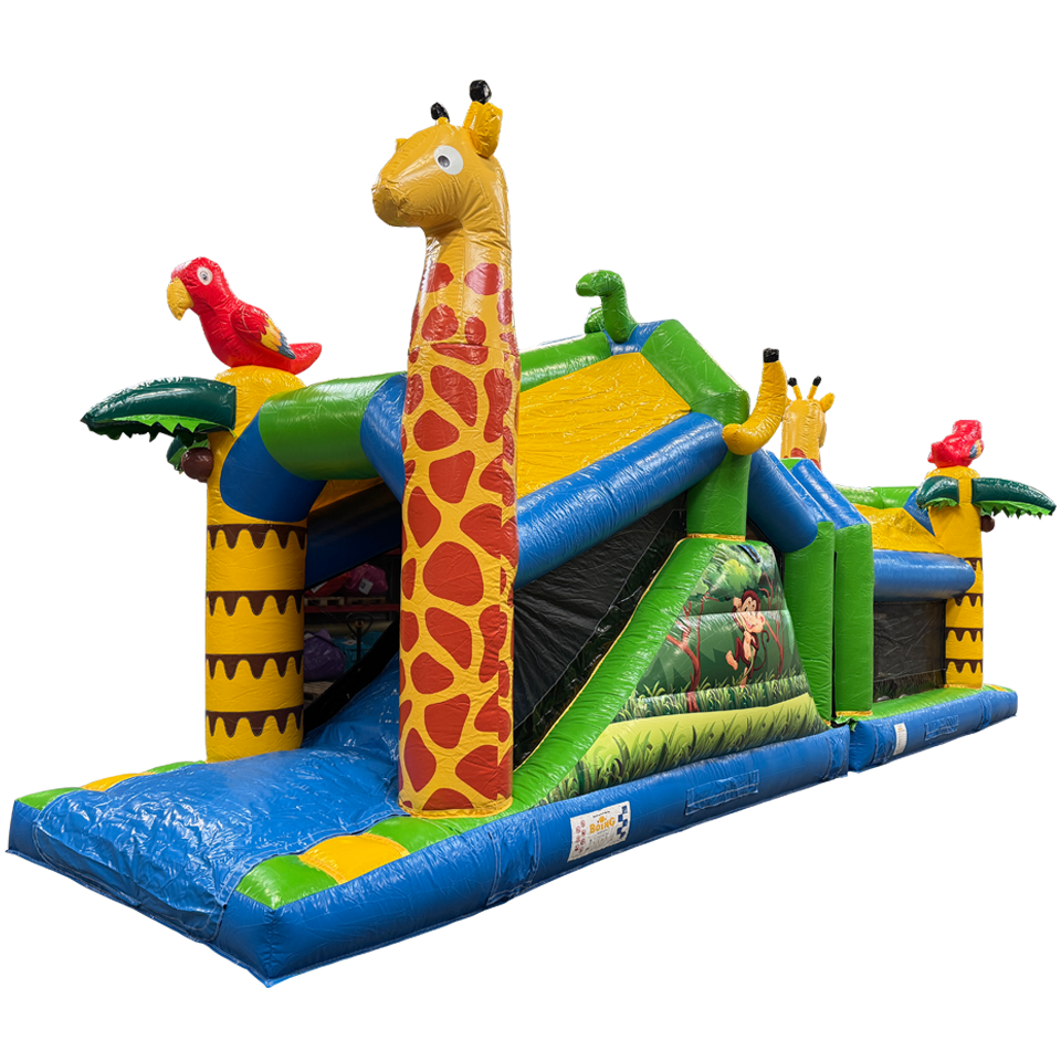 2 parties 11m course jungle