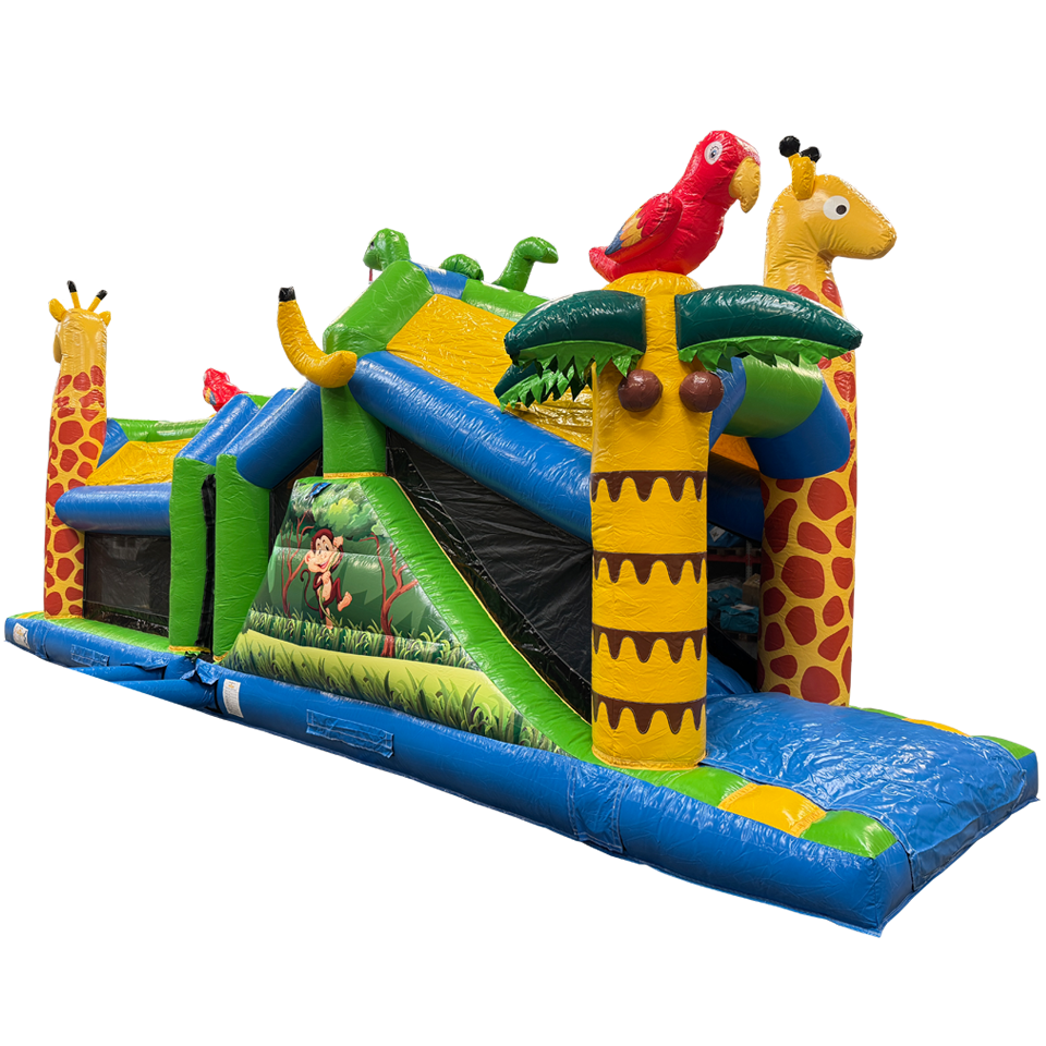 2 parties 11m course jungle