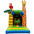 2 Partie Course D'obstacles 11m Château Jungle