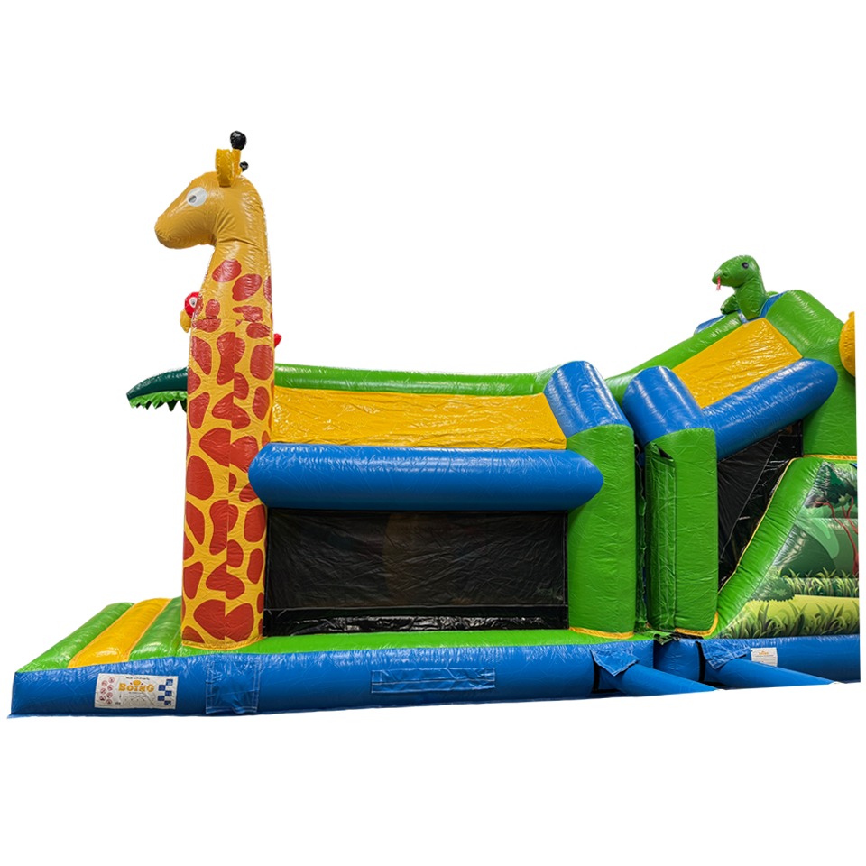 2 parties 11m course jungle