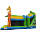 2 Partie Course D'obstacles 11m Château Jungle