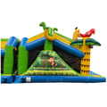 2 Partie Course D'obstacles 11m Château Jungle
