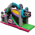 2 Partie Course D'obstacles 11m Château Level Up