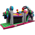 2 Partie Course D'obstacles 11m Château Level Up