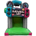 2 Partie Course D'obstacles 11m Château Level Up