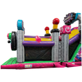 2 Partie Course D'obstacles 11m Château Level Up