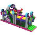 2 Partie Course D'obstacles 11m Château Level Up