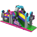 2 Partie Course D'obstacles 11m Château Level Up