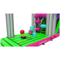 2 Partie Course D'obstacles 11m Château Level Up