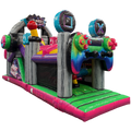2 Partie Course D'obstacles 11m Château Level Up