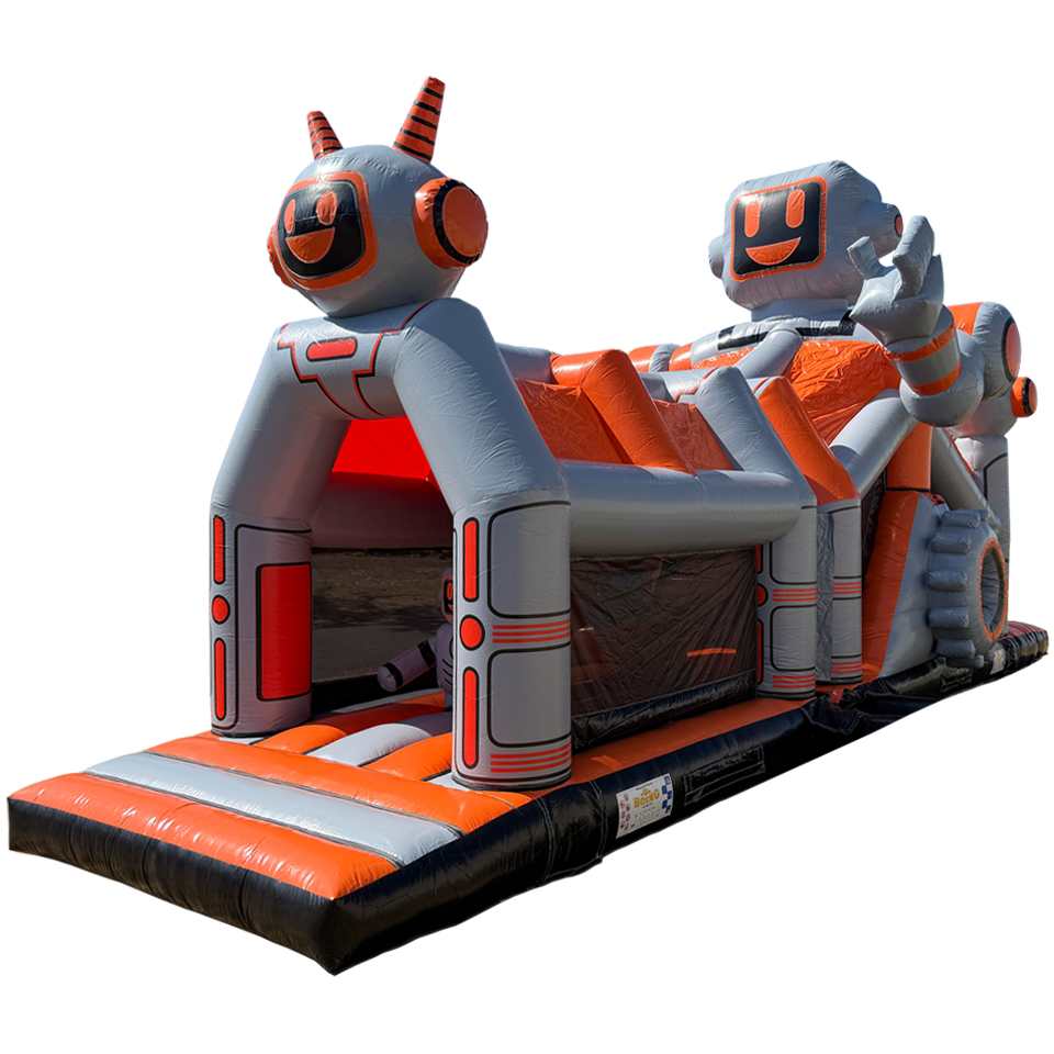 2 Parts 11m Run Robot
