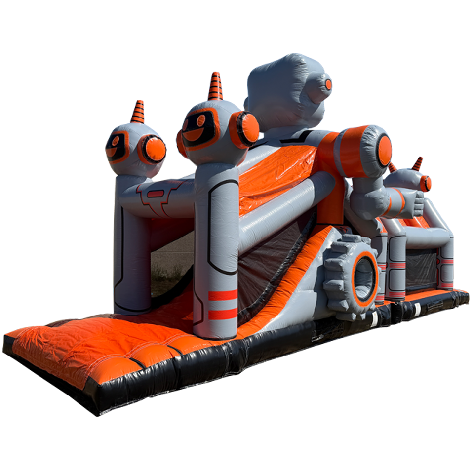 2 Parts 11m Run Robot
