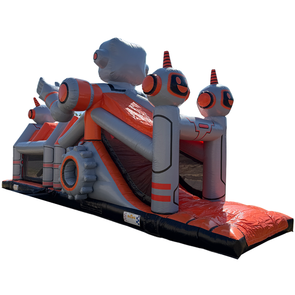 2 Parts 11m Run Robot
