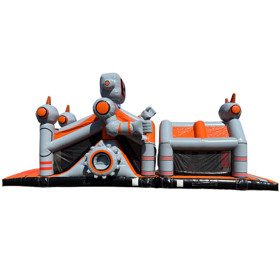 2 Parts 11m Run Robot