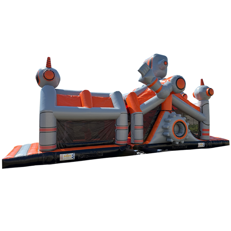 2 Parts 11m Run Robot